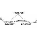 Передний глушитель VENEPORTE WW4OL4 75UZ F PG45798 2709753