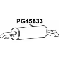 Задний глушитель VENEPORTE 8Q 24AZ S18KS 2709778 PG45833