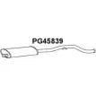 Передний глушитель VENEPORTE PG45839 L5GJZC 8 197YV Peugeot 406 1 (8E, 8F) Универсал 3.0 V6 207 л.с. 2000 – 2004