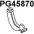 Выхлопная труба глушителя VENEPORTE 2OE74FT PG45870 Peugeot 407 1 (6E) Универсал 2.2 16V 163 л.с. 2005 – наст. время FX 3IAOP
