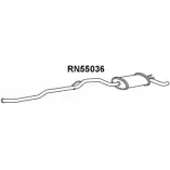 Задний глушитель VENEPORTE V2C4G2 Q OUBTA 2709884 RN55036