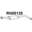 Передний глушитель VENEPORTE 2709967 0 KRVOV RN55125 W2DYPR