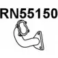 Выхлопная труба глушителя VENEPORTE 7 FAEX 2709990 GRQJPOZ RN55150