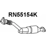 Катализатор VENEPORTE Y FY5WW RN55154K Renault Kangoo (KC) 1 Минивэн 1.9 dCi 4x4 (KC0V) 80 л.с. 2001 – 2025 5QMFOF1