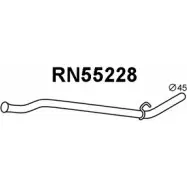 Выхлопная труба глушителя VENEPORTE RN55228 AMZA9J Renault Kangoo (KC) 1 Минивэн 1.5 dCi 68 л.с. 2005 – 2024 FA0E 0