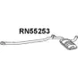 Передний глушитель VENEPORTE 2710087 RN55253 V TSBMZ 1VFRG46