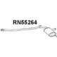 Передний глушитель VENEPORTE 2710097 GUW9F3W RN55264 5M MC6B