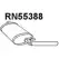 Задний глушитель VENEPORTE CKICTE8 RN55388 2710217 LY0 HVE