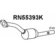 Катализатор VENEPORTE UDRH9 AZ9L 3Z RN55393K Renault Clio (BR, CR) 3 Хэтчбек 1.2 16V Hi Flex (BR1U. CR1U) 75 л.с. 2008 – 2025