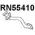 Выхлопная труба глушителя VENEPORTE RN55410 U 1SRH1L 2710239 4R0UKR2
