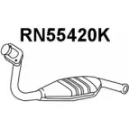 Катализатор VENEPORTE 2710249 E9BE4N6 RN55420K ZHUNR N