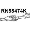 Катализатор VENEPORTE RN55474K Renault Kangoo (FC) 1 Фургон 1.9 D 65 (FC0E. FC02. FC0J. FC0N) 64 л.с. 1997 – 2025 CHFPQ N5 8VM