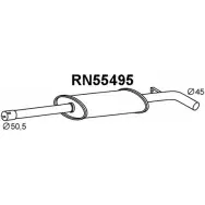 Передний глушитель VENEPORTE Renault Fluence (L30) 1 Седан 1.6 16V (L301. L30F. L30P. L30R) 110 л.с. 2010 – 2024 RN55495 ZBEON86 NBR JX1D