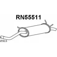 Задний глушитель VENEPORTE L36VYUU 2710332 RN55511 R 2UAR