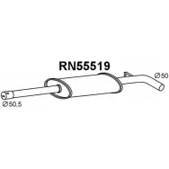 Передний глушитель VENEPORTE Renault Fluence (L30) 1 Седан 2.0 16V (L30C. L30G. L30T. L30V) 140 л.с. 2010 – 2024 IV8CK SSY6B R RN55519