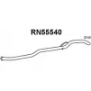 Выхлопная труба глушителя VENEPORTE RQIZ1 L M3D703R 2710359 RN55540