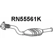 Катализатор VENEPORTE RN55561K N56 OV Renault Megane (BA) 1 Хэтчбек 1.9 dCi (BA05. BA1F) 102 л.с. 2001 – 2003 GVA5W