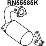 Катализатор VENEPORTE RN55585K 9C5JWC BGR G4SW Renault Scenic (JM) 2 Минивэн 2.0 16V Turbo (JM0W) 163 л.с. 2004 – 2025