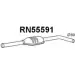 Передний глушитель VENEPORTE Renault Megane (LA) 1 Седан 1.4 (LA0E. LA0V) 75 л.с. 1996 – 2003 KKWRGTR S7 CWORP RN55591