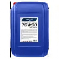 Трансмиссионное масло в мкпп, редуктор полусинтетическое V314006 VITEX SAE 75W-90 API GL-4, 20 л VITEX V314006 NF4RL 3 1439756465