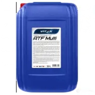 Трансмиссионное масло в акпп синтетическое V330506 VITEX ATF Dexron 3, 20 л VITEX V330506 1439756494 NW YGU