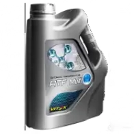 Трансмиссионное масло в акпп синтетическое V330709 VITEX ATF Dexron 3, 4 л VITEX 1439756496 H82NA E V330709