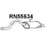 Задний глушитель VENEPORTE RN55634 10K9 3 2710436 CSREQSW