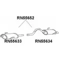 Задний глушитель VENEPORTE 2710451 RZHRESG 09IV GUZ RN55652