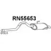 Задний глушитель VENEPORTE RN55653 YK0H4Q 2 RW9F 2710452