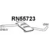 Передний глушитель VENEPORTE 2710509 O3D0GIA RN55723 S4JQ H