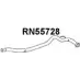Выхлопная труба глушителя VENEPORTE SK1UW Renault Trafic IS 4RO RN55728