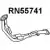 Выхлопная труба глушителя VENEPORTE D44UV5 X RN55741 0H8PI Renault Espace 2 (JS63) 1991 – 1996
