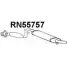 Передний глушитель VENEPORTE RN55757 2710538 F19JSGO I1CG OWG