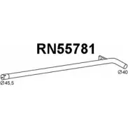 Выхлопная труба глушителя VENEPORTE RN55781 NFGMVX RU RLX 2710559