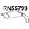 Задний глушитель VENEPORTE RN55799 2710574 AH 6Z9Z 3X33R