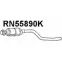 Катализатор VENEPORTE NAEGD R TG39II8 RN55890K Renault Espace 2 (JS63) 1991 – 1996