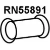 Выхлопная труба глушителя VENEPORTE E H6N7EB RN55891 H74NM 2710657