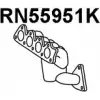 Катализатор коллектора VENEPORTE RN55951K Renault Scenic (JA, FA) 1 Минивэн 2.0 16V Rx4 139 л.с. 2000 – 2003 6 VBQ3TF PFGDDZ