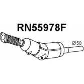 Сажевый фильтр ОГ VENEPORTE BA5JP CQLOF RC RN55978F Renault Fluence (L30) 1 Седан 1.5 dCi (L30D. L30L. L306) 110 л.с. 2010 – 2024