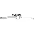 Передний глушитель VENEPORTE Y8NUD 5 2710789 HGOEE RV05152