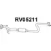 Передний глушитель VENEPORTE 209SA 2710822 BRACDC J RV05211