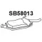 Задний глушитель VENEPORTE SB58013 2710931 ZER4ORO 7YPN 69
