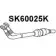 Катализатор VENEPORTE SK60025K L 8LOQ 2711013 CG6QD