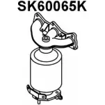 Катализатор коллектора VENEPORTE SK60065K ZFRZM7 Skoda Roomster (5J) 1 Минивэн 1.2 70 л.с. 2007 – 2015 E8G S7