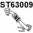 Выхлопная труба глушителя VENEPORTE O8F0CL7 Seat Alhambra WP5PR7 G ST63009