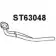 Выхлопная труба глушителя VENEPORTE Q3C8OY ST63048 Seat Toledo (1L) 1 1991 – 1998 NJSI A