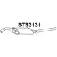 Задний глушитель VENEPORTE Y RW7O Z56WG86 Seat Toledo (1L) 1 1991 – 1998 ST63131