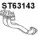 Выхлопная труба глушителя VENEPORTE WKG5DJN ST63143 5U0R Q9Z 2711163
