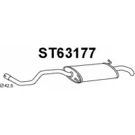 Задний глушитель VENEPORTE KSCBNNJ Seat Cordoba SEB 43H5 ST63177