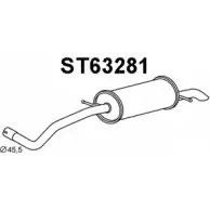 Задний глушитель VENEPORTE Seat Cordoba (6L) 2 2002 – 2009 ST63281 MA93T CJ 1XQ